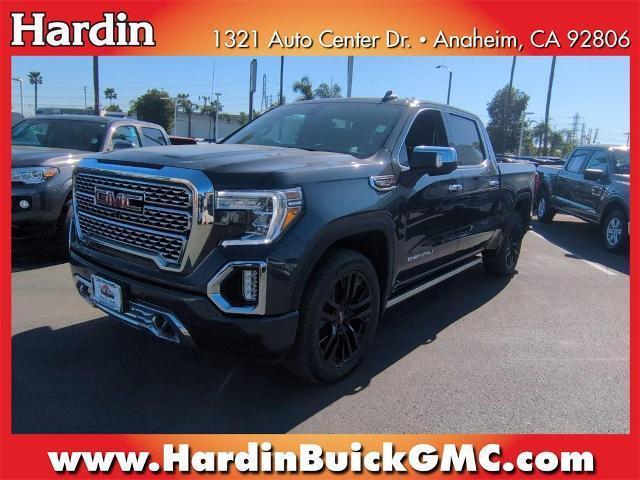 used 2021 GMC Sierra 1500 car, priced at $46,199