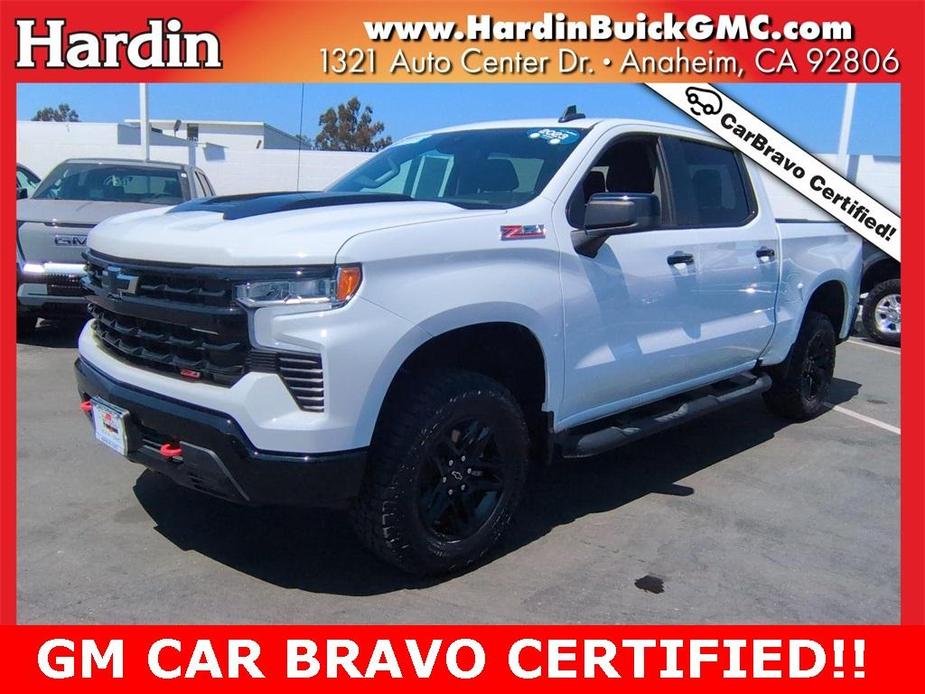 used 2023 Chevrolet Silverado 1500 car, priced at $46,891