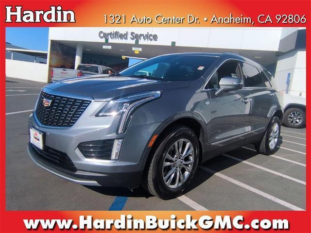 used 2022 Cadillac XT5 car, priced at $24,451