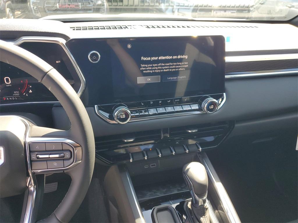 new 2026 GMC Canyon car, priced at $41,121