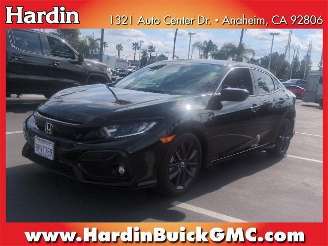 used 2020 Honda Civic car, priced at $24,991