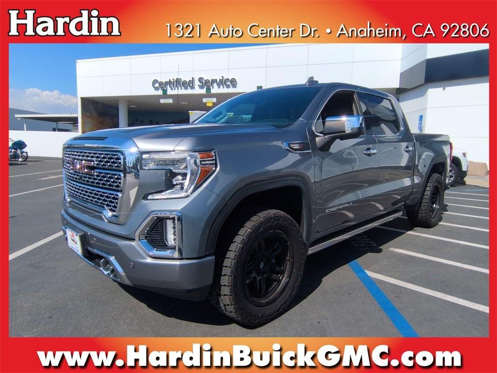 used 2021 GMC Sierra 1500 car, priced at $44,291