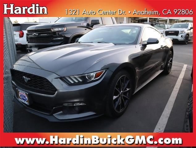 used 2015 Ford Mustang car, priced at $16,991