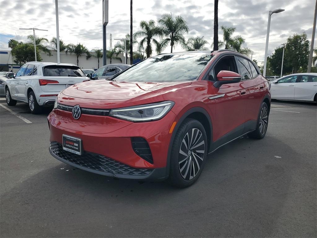 used 2024 Volkswagen ID.4 car, priced at $22,991