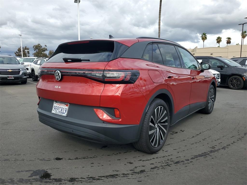 used 2024 Volkswagen ID.4 car, priced at $22,991