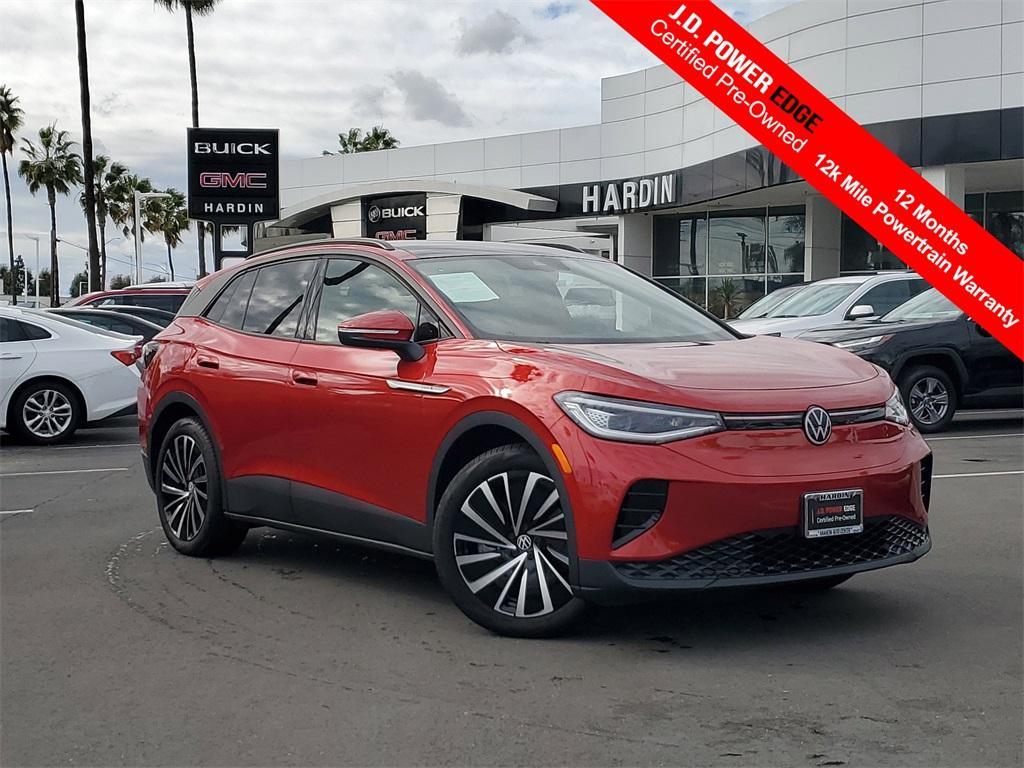 used 2024 Volkswagen ID.4 car, priced at $22,991