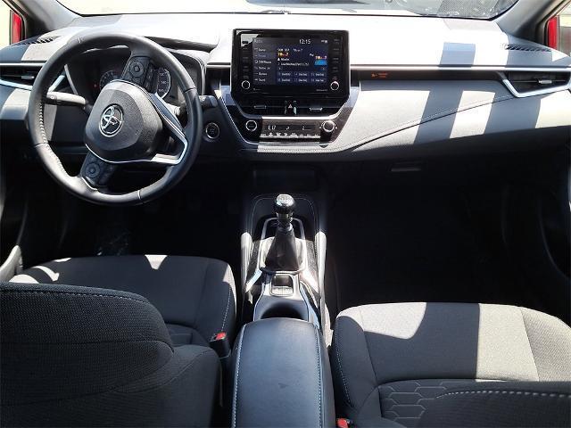 used 2022 Toyota Corolla Hatchback car, priced at $20,899