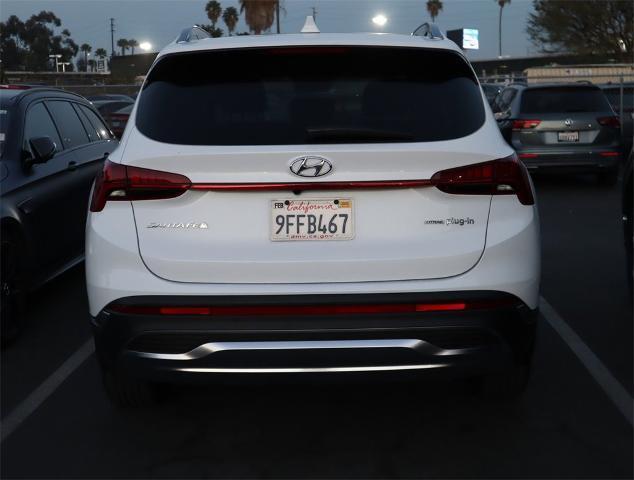 used 2023 Hyundai Santa Fe Plug-In Hybrid car, priced at $33,991