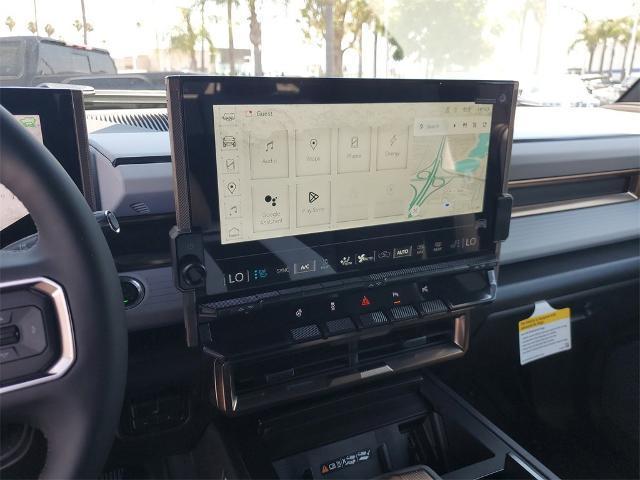 new 2025 GMC HUMMER EV SUV car, priced at $87,341