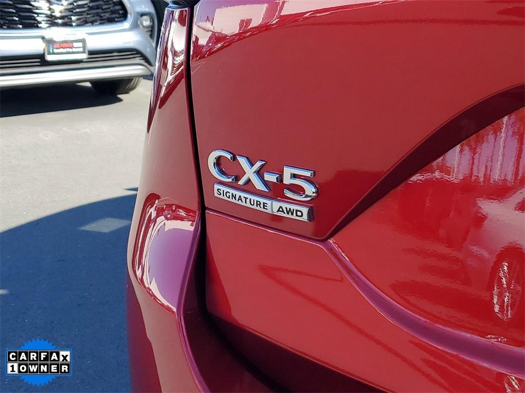 used 2024 Mazda CX-5 car, priced at $31,791