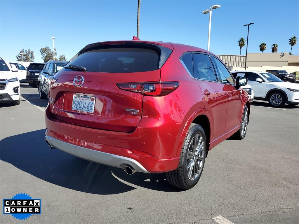 used 2024 Mazda CX-5 car, priced at $31,791