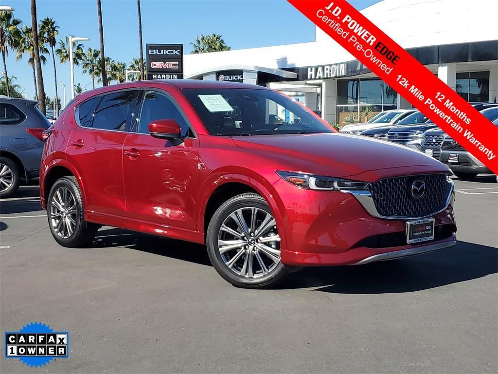 used 2024 Mazda CX-5 car, priced at $31,791