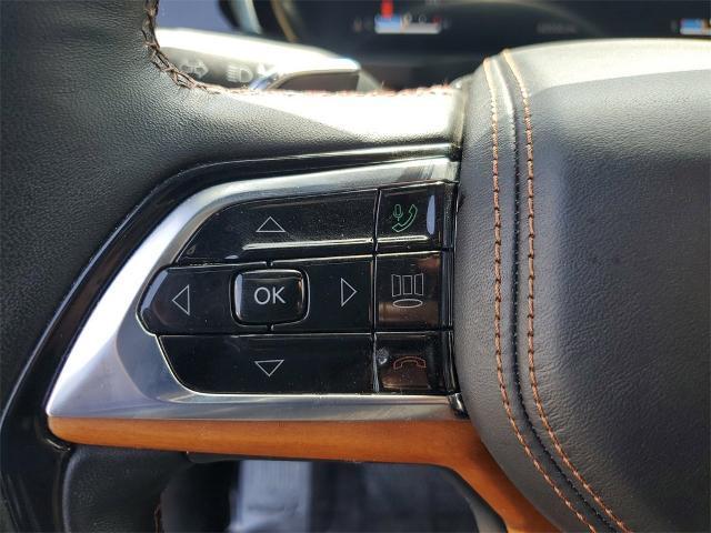 used 2022 Jeep Grand Cherokee L car, priced at $38,691