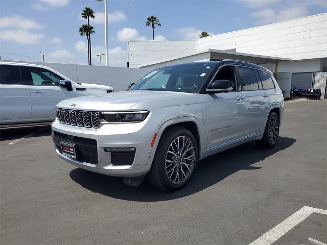 used 2022 Jeep Grand Cherokee L car, priced at $38,691