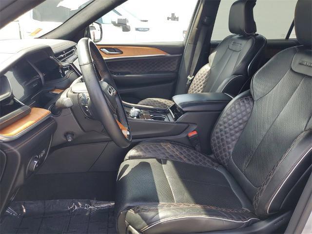 used 2022 Jeep Grand Cherokee L car, priced at $38,691