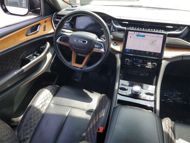 used 2022 Jeep Grand Cherokee L car, priced at $38,691