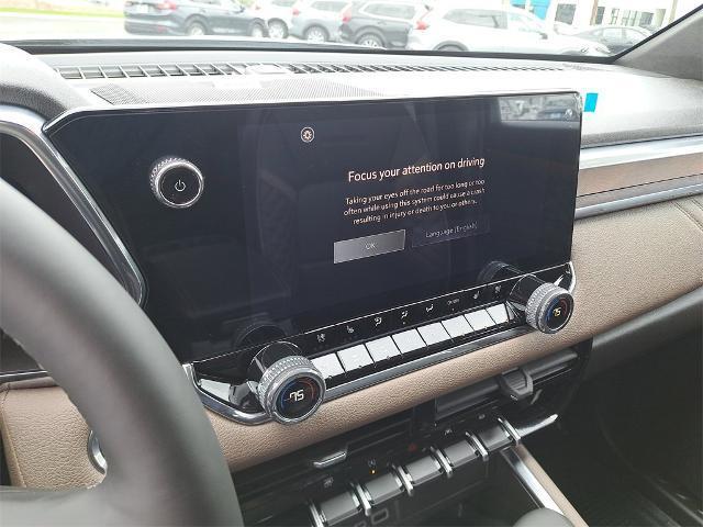 new 2025 GMC Canyon car, priced at $53,651