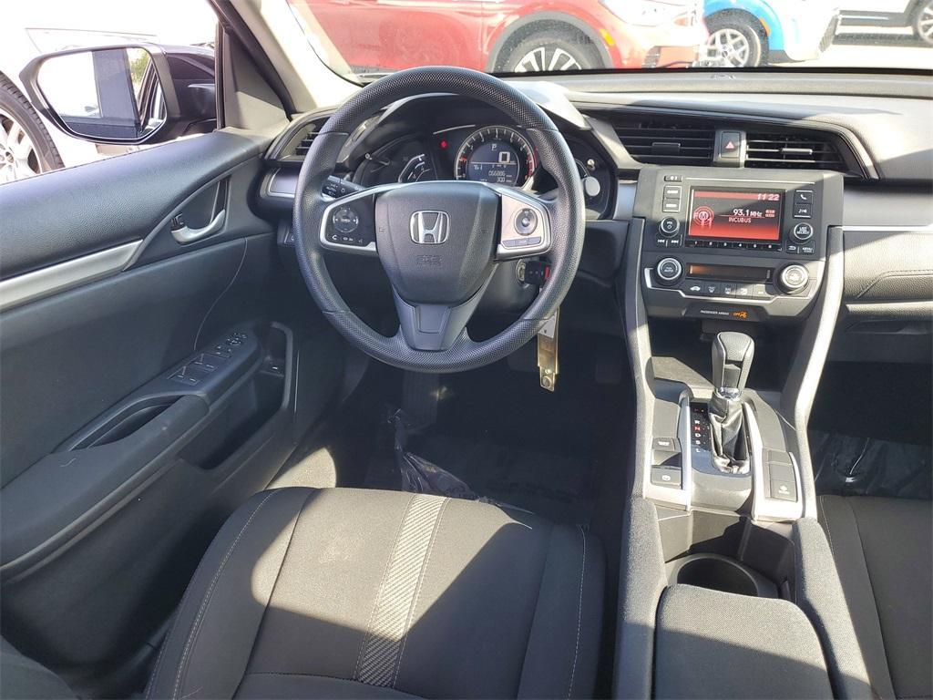 used 2018 Honda Civic car, priced at $16,591
