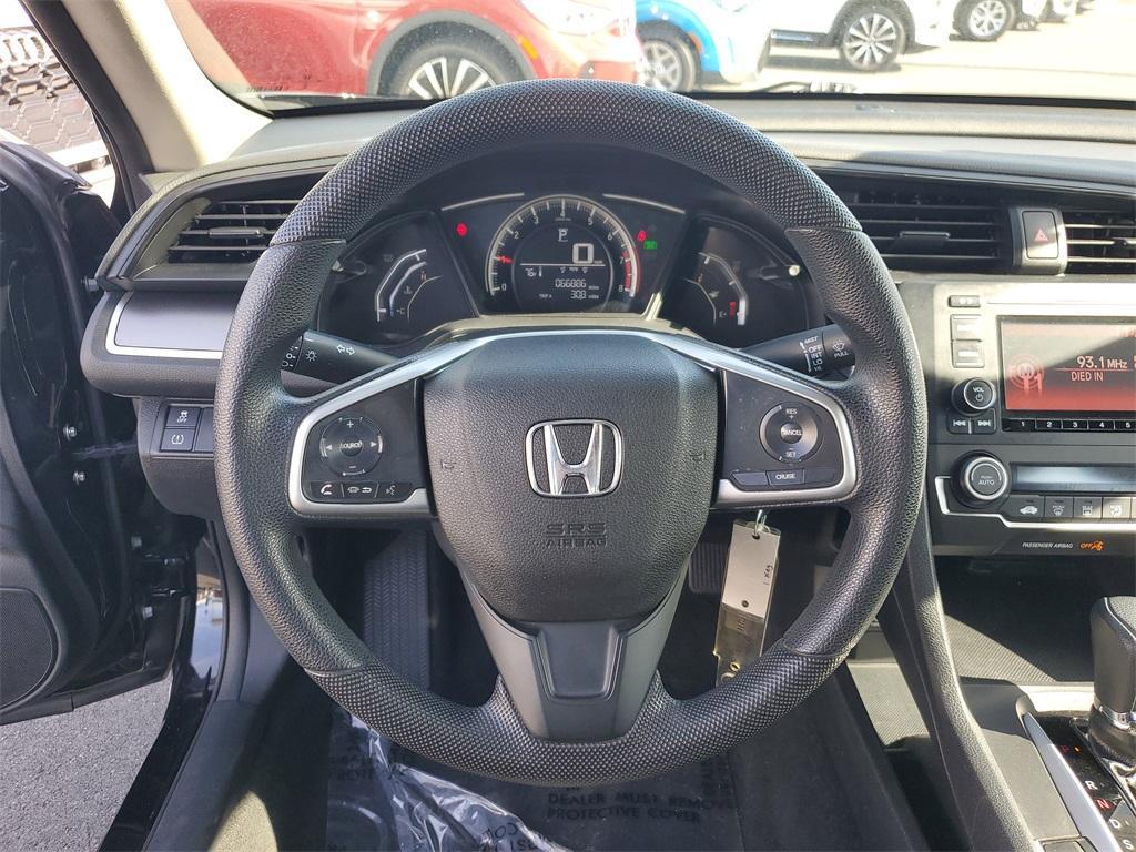 used 2018 Honda Civic car, priced at $16,591