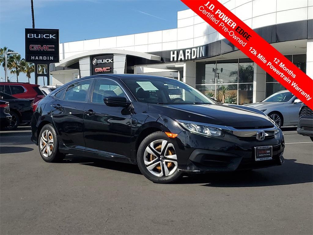 used 2018 Honda Civic car, priced at $16,591