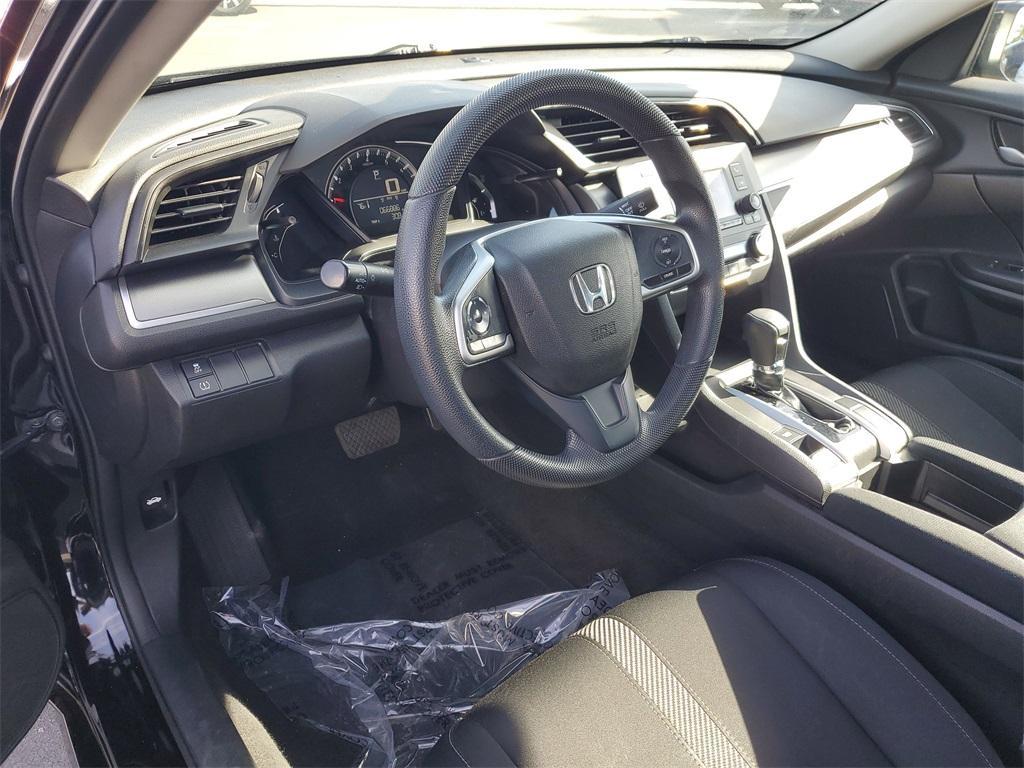 used 2018 Honda Civic car, priced at $16,591