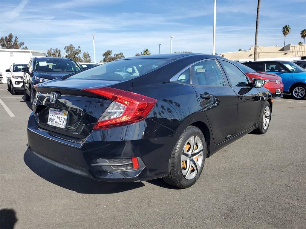 used 2018 Honda Civic car, priced at $16,591