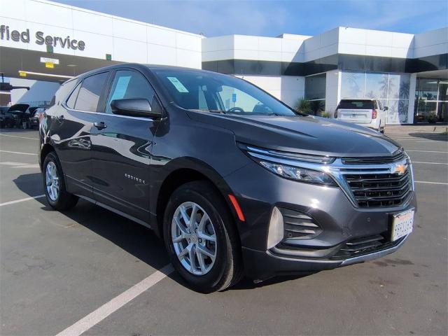 used 2022 Chevrolet Equinox car, priced at $18,881