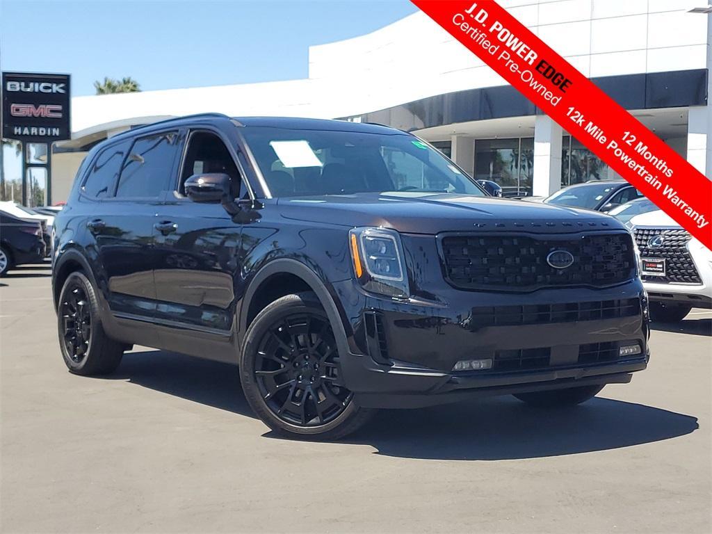 used 2021 Kia Telluride car, priced at $31,999
