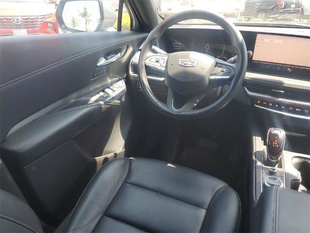 used 2024 Cadillac XT4 car, priced at $31,899