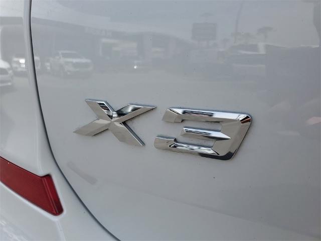 used 2020 BMW X3 PHEV car, priced at $30,899