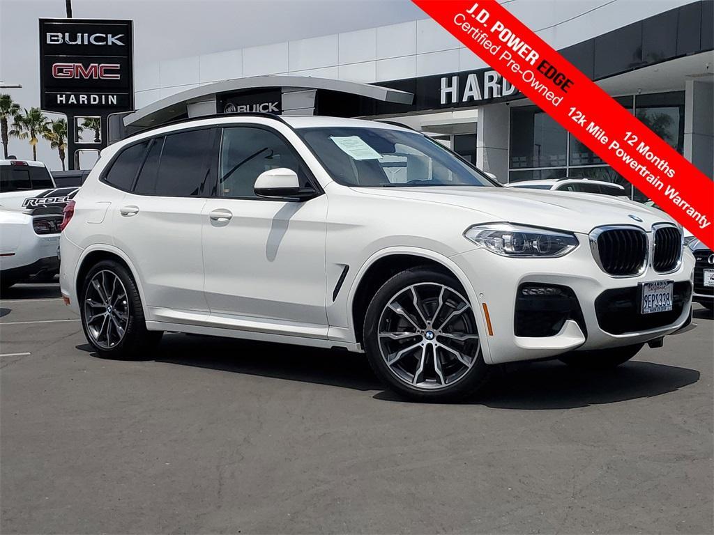 used 2020 BMW X3 PHEV car, priced at $27,799