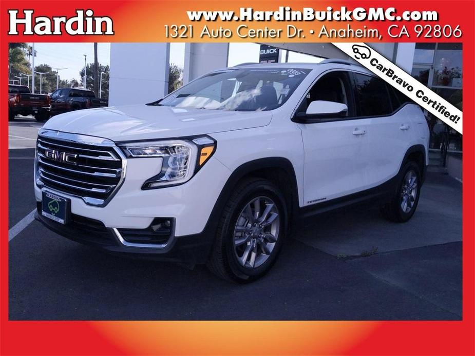 used 2023 GMC Terrain car, priced at $25,393
