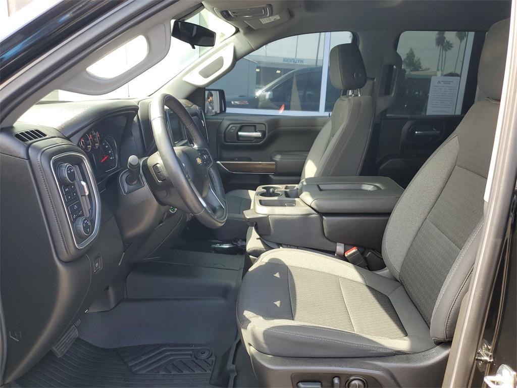used 2022 Chevrolet Silverado 1500 Limited car, priced at $36,451