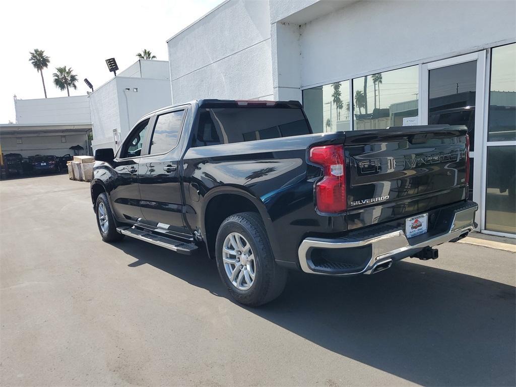 used 2022 Chevrolet Silverado 1500 Limited car, priced at $36,451
