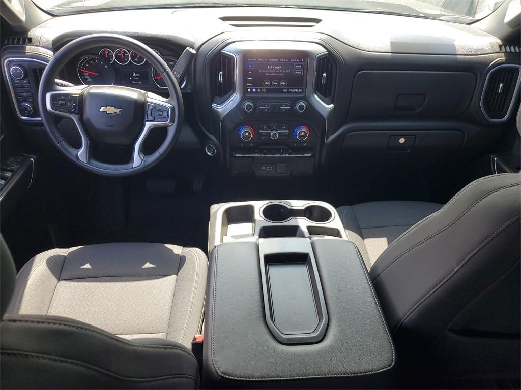 used 2022 Chevrolet Silverado 1500 Limited car, priced at $36,451