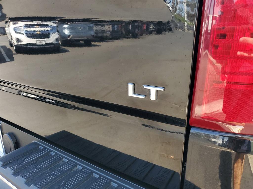 used 2022 Chevrolet Silverado 1500 Limited car, priced at $36,451
