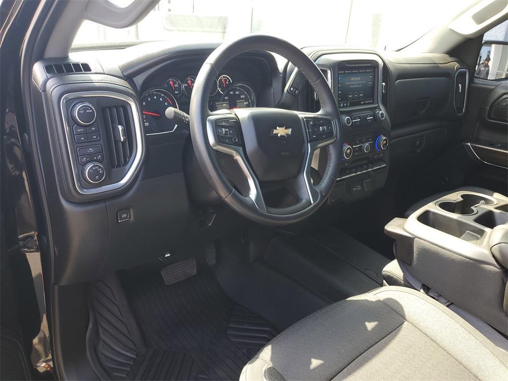used 2022 Chevrolet Silverado 1500 Limited car, priced at $36,451