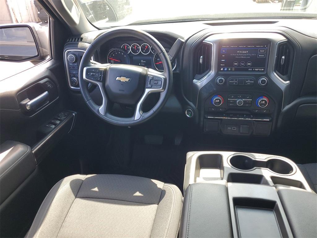used 2022 Chevrolet Silverado 1500 Limited car, priced at $36,451