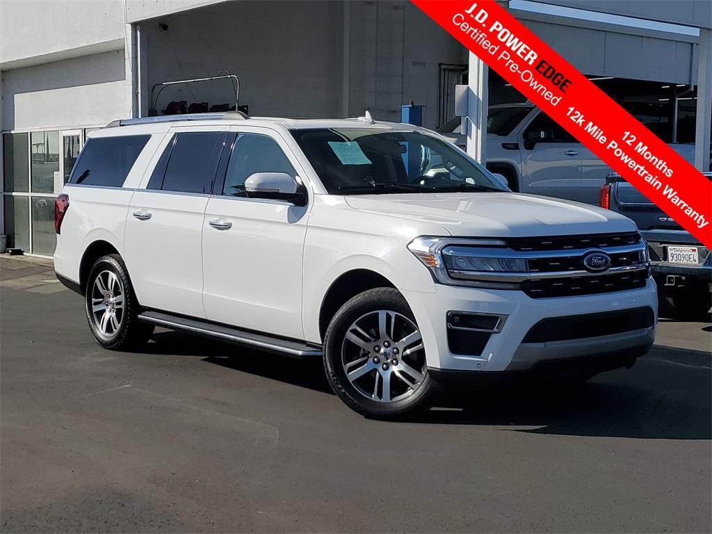 used 2023 Ford Expedition Max car, priced at $36,991