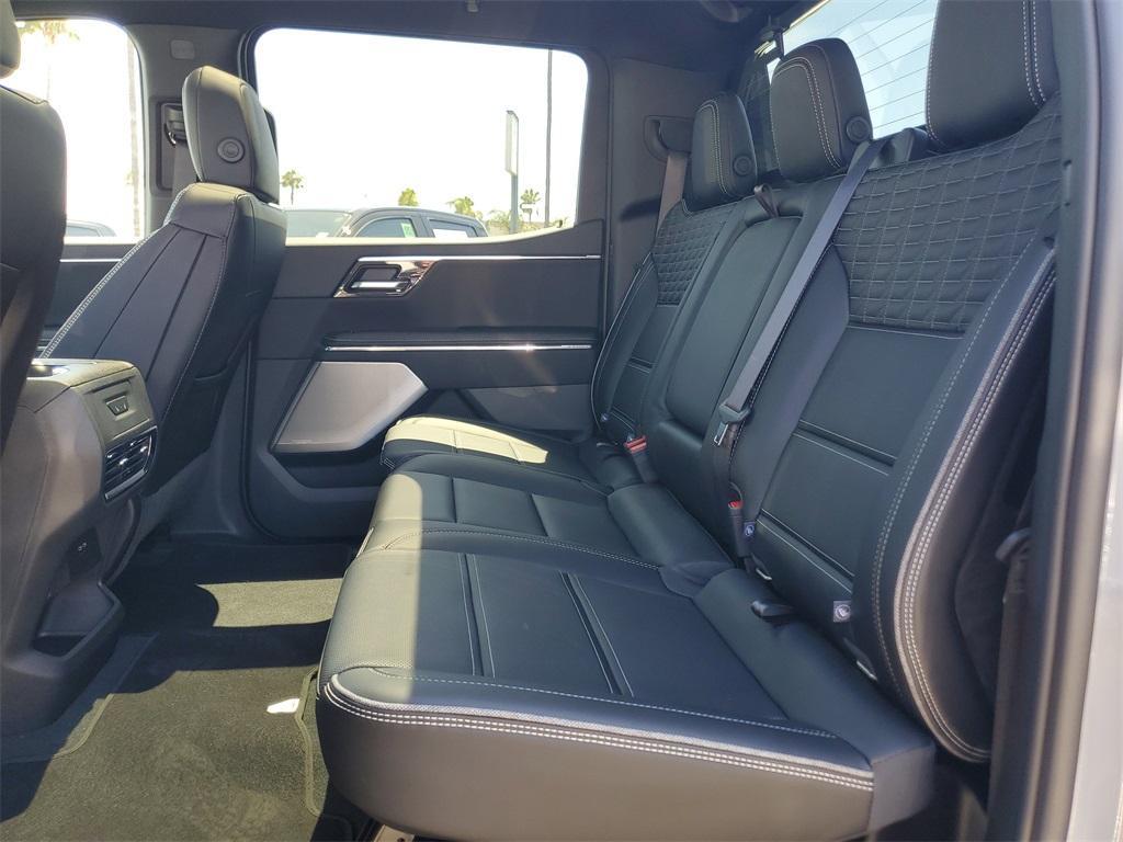 used 2025 GMC Sierra EV car, priced at $79,555