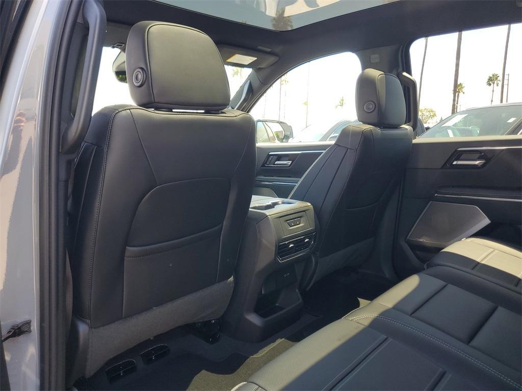 used 2025 GMC Sierra EV car, priced at $79,555