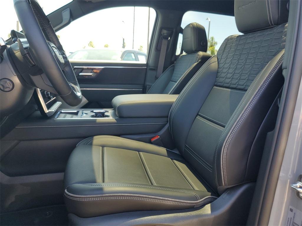 used 2025 GMC Sierra EV car, priced at $79,555