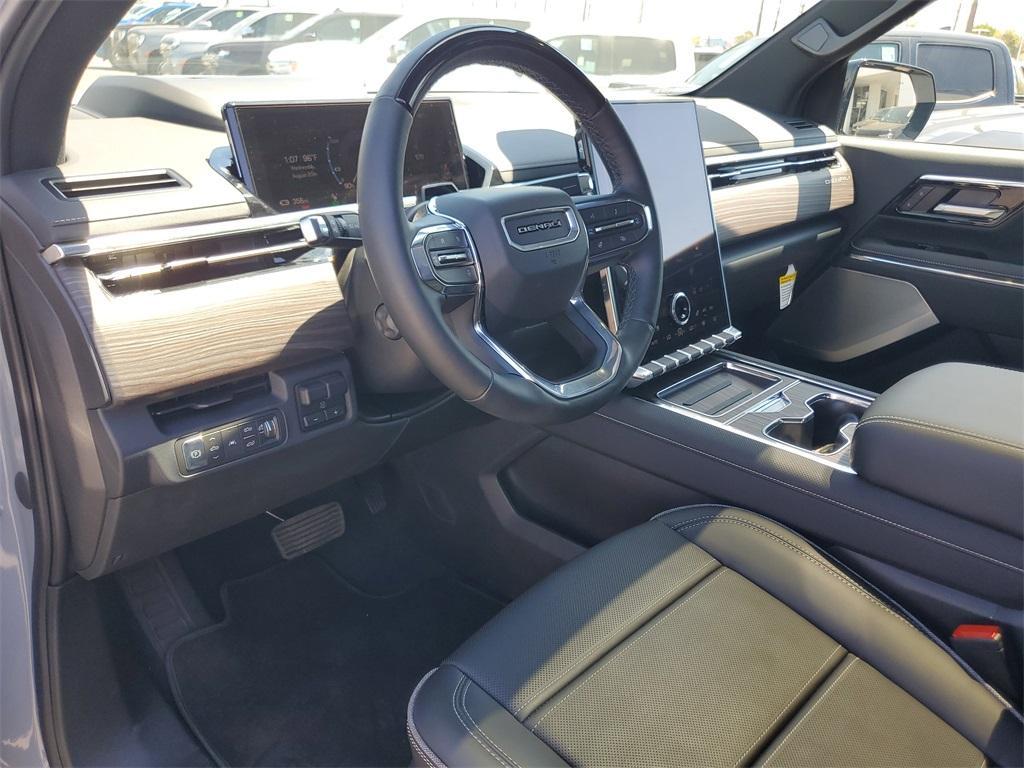 used 2025 GMC Sierra EV car, priced at $79,555