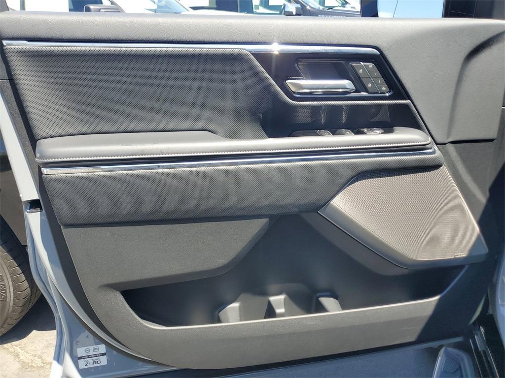 used 2025 GMC Sierra EV car, priced at $79,555