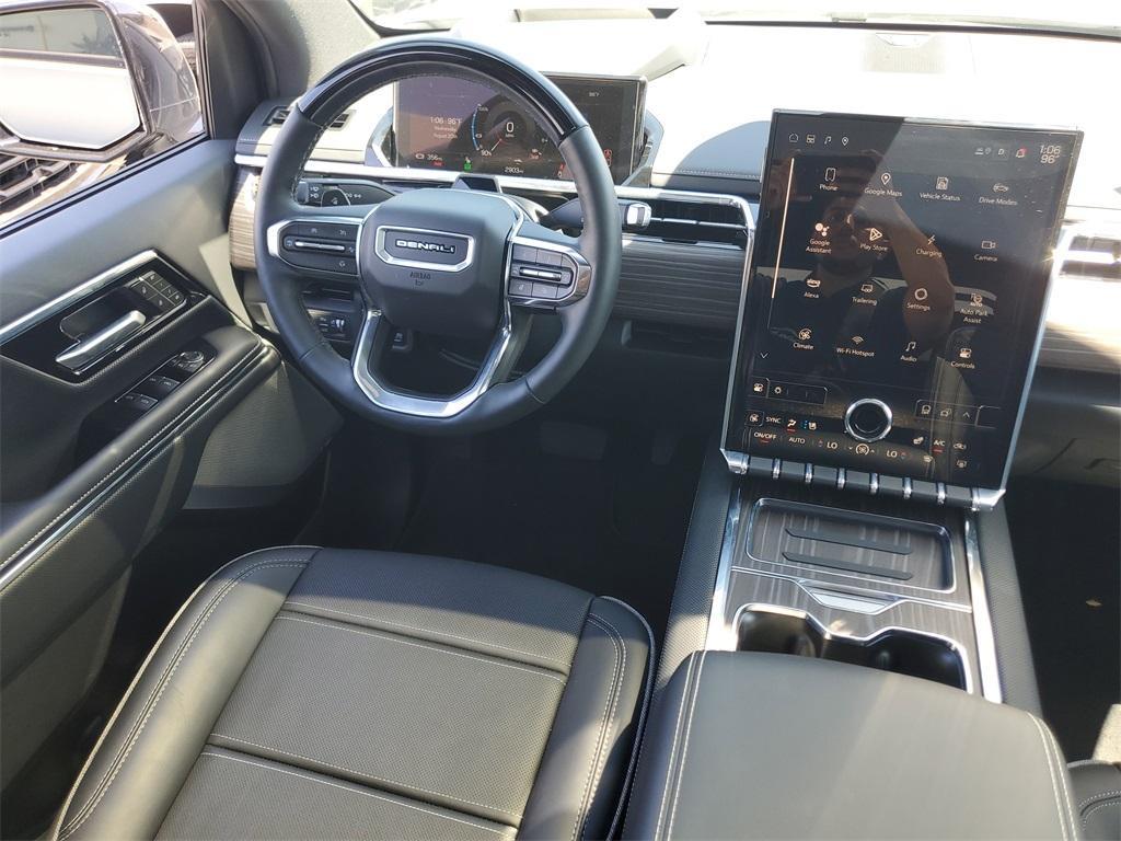 used 2025 GMC Sierra EV car, priced at $79,555