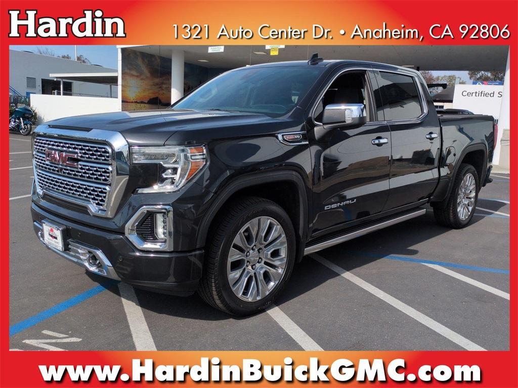 used 2020 GMC Sierra 1500 car, priced at $45,591