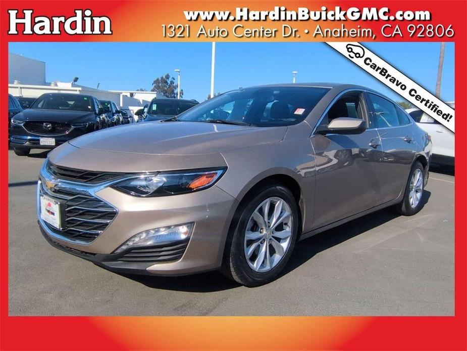 used 2022 Chevrolet Malibu car, priced at $14,991