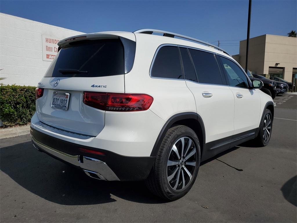 used 2021 Mercedes-Benz GLB 250 car, priced at $19,351