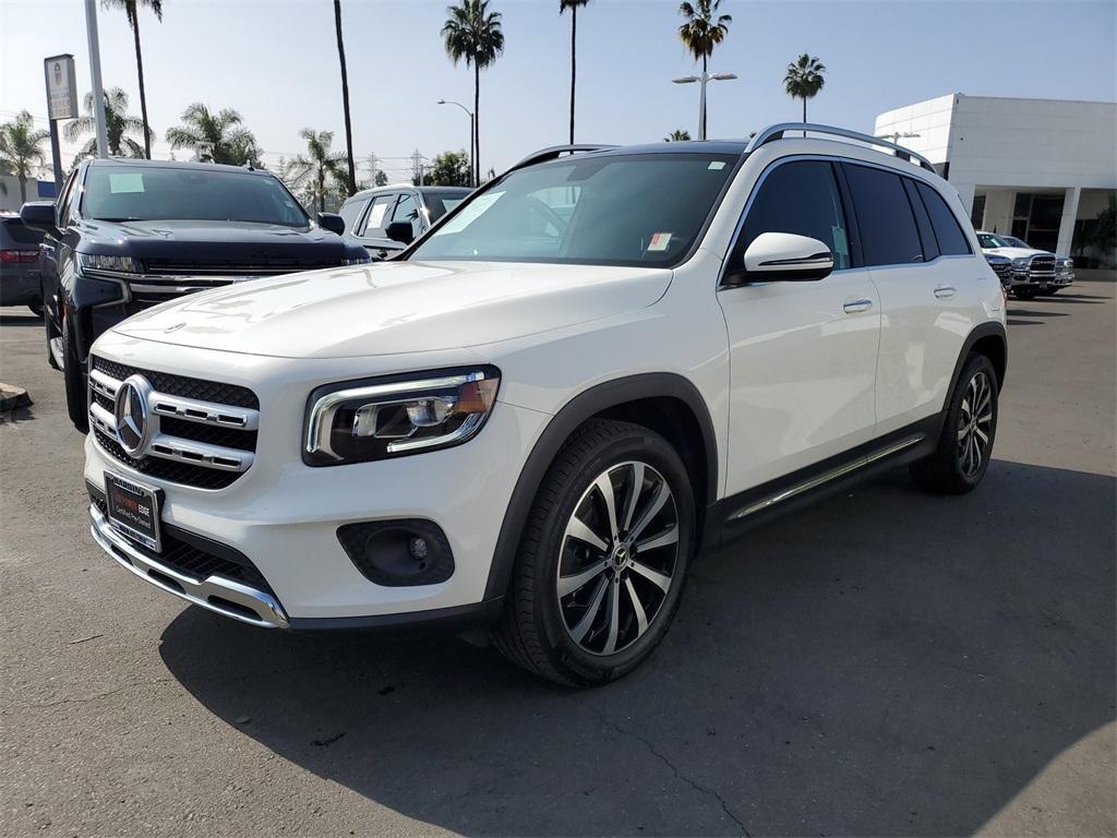 used 2021 Mercedes-Benz GLB 250 car, priced at $19,351