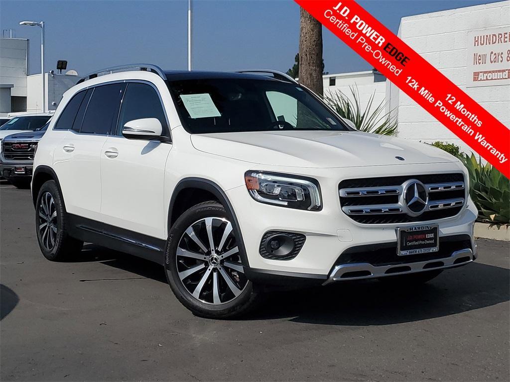 used 2021 Mercedes-Benz GLB 250 car, priced at $19,891